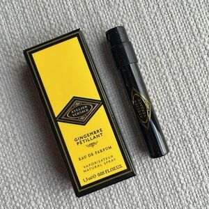 Versace Atelier Gingembre Petillant 1.5ml sample
